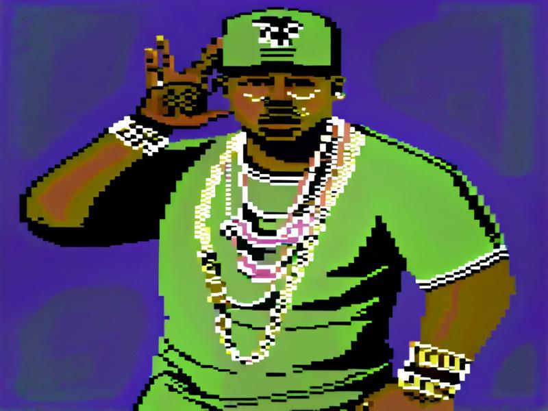 00013-dreamshaperXL10_alpha2Xl10-rapper with lots of bling 64gr4ph1cs style pixel.jpg